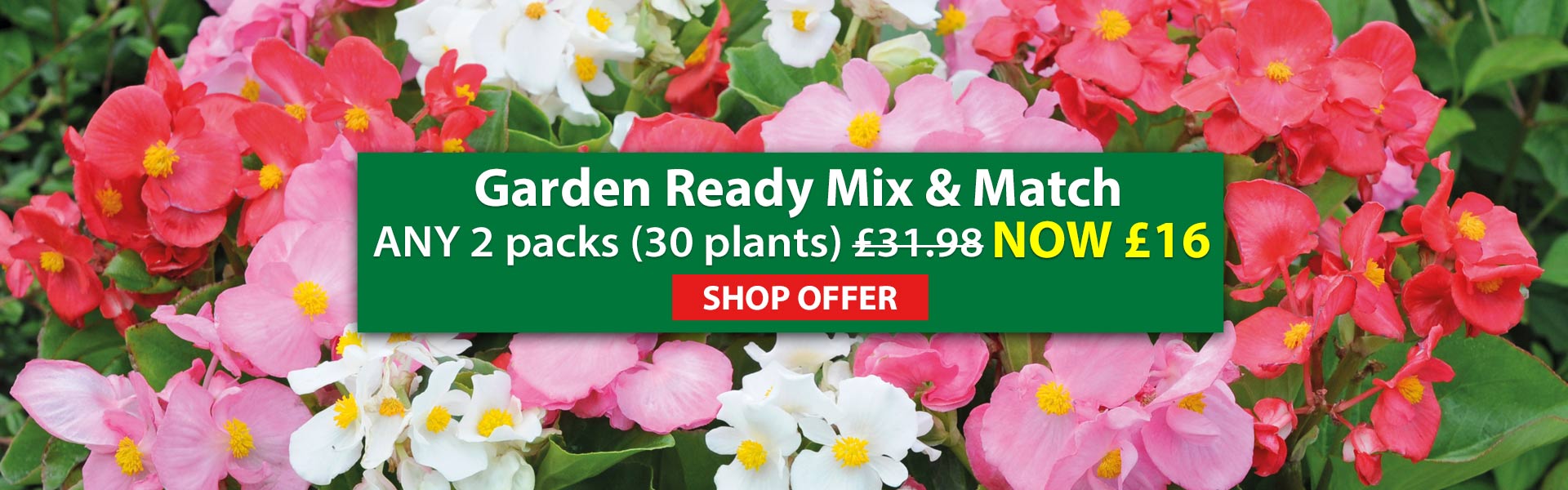 Garden Ready Mix & Match